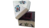 Hand Made Mother Of Pearl Jewelry Box